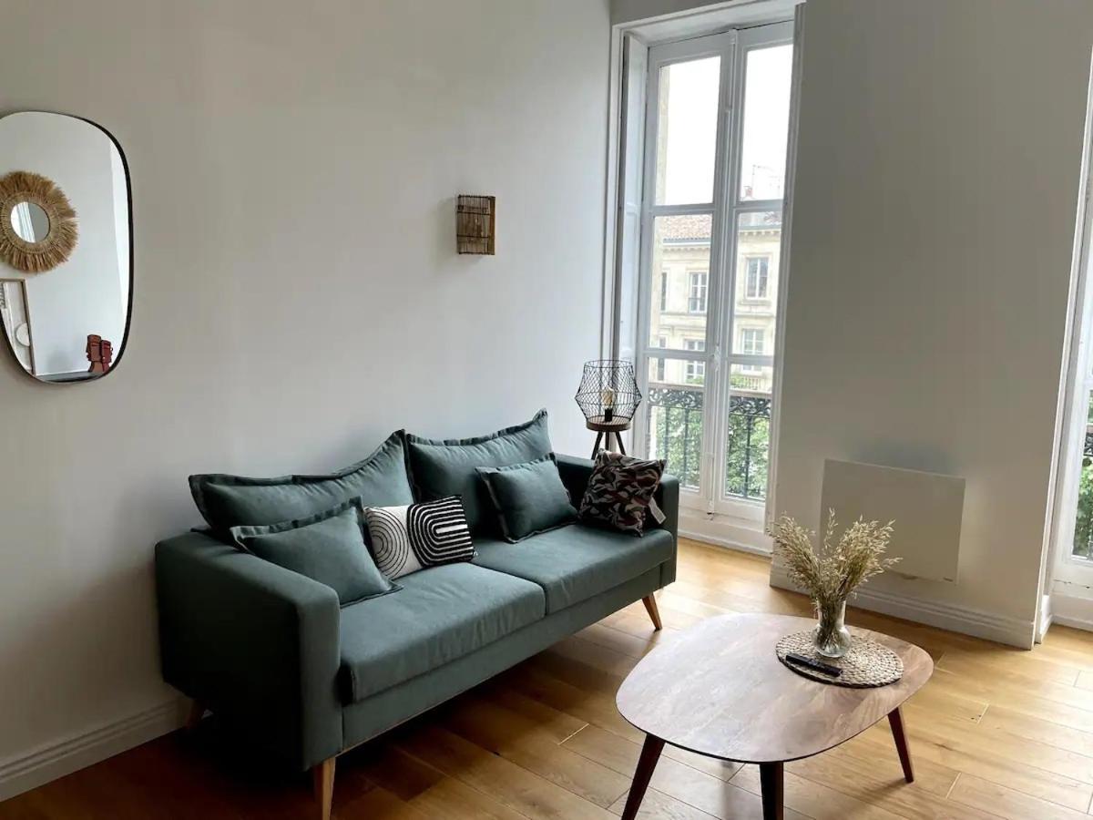 Superbe Appartement Neuf - Place Pey Berland Bordeaux Eksteriør billede