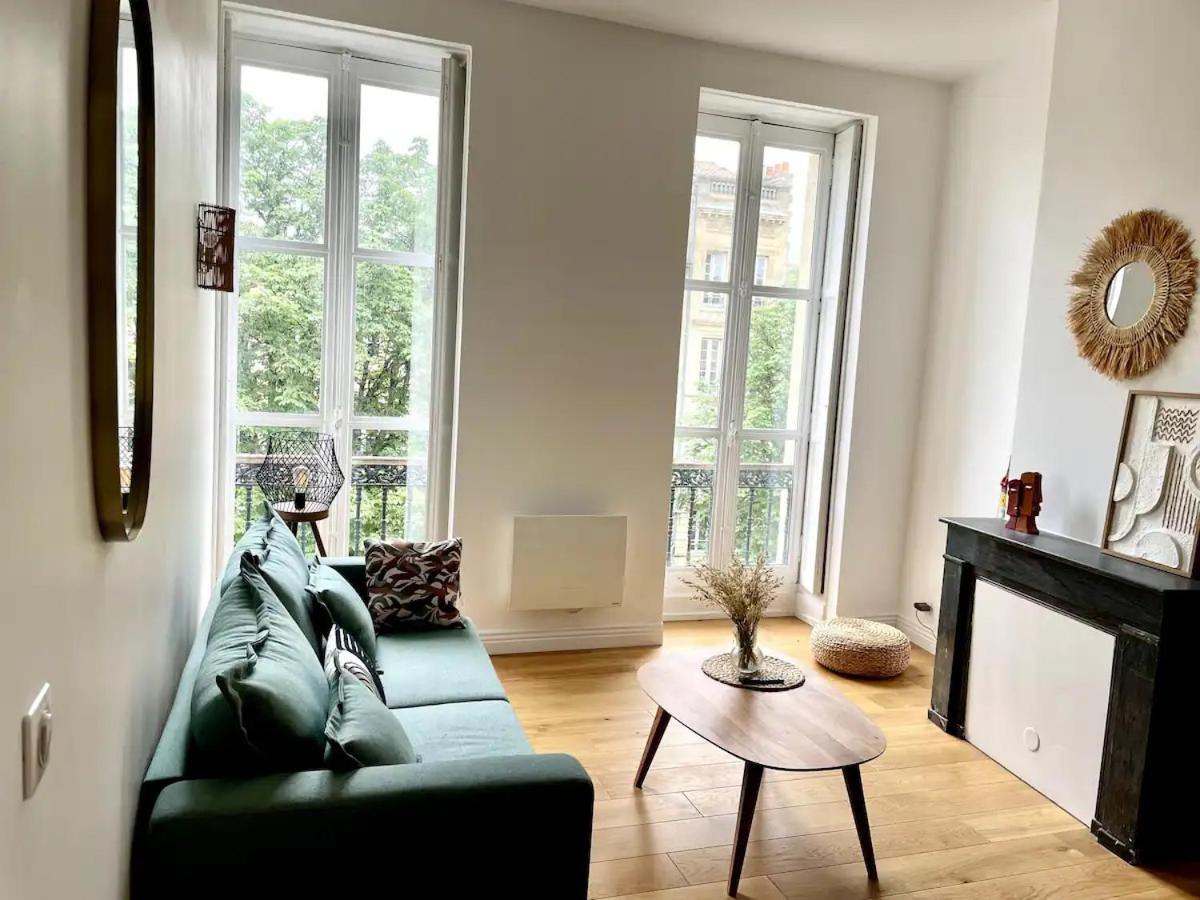 Superbe Appartement Neuf - Place Pey Berland Bordeaux Eksteriør billede