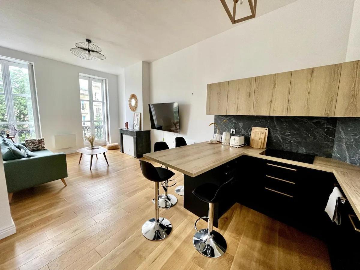 Superbe Appartement Neuf - Place Pey Berland Bordeaux Eksteriør billede