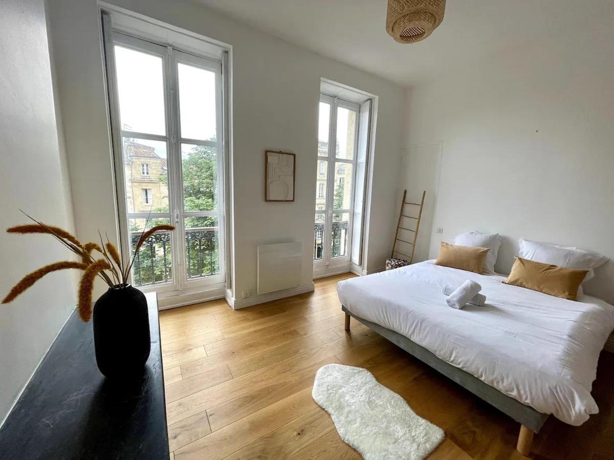 Superbe Appartement Neuf - Place Pey Berland Bordeaux Eksteriør billede