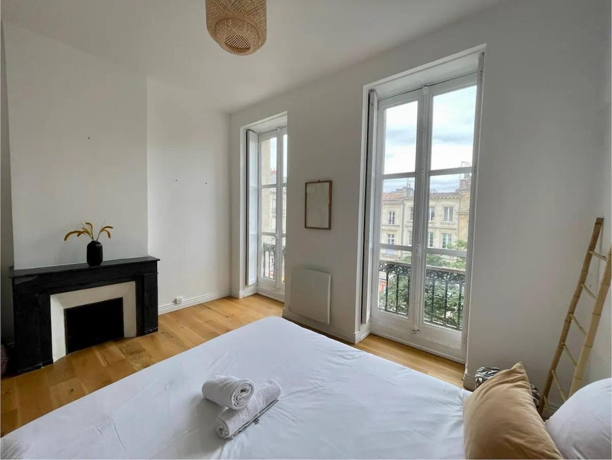 Superbe Appartement Neuf - Place Pey Berland Bordeaux Eksteriør billede