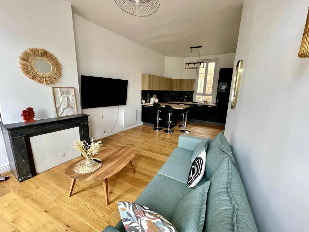 Superbe Appartement Neuf - Place Pey Berland Bordeaux Eksteriør billede