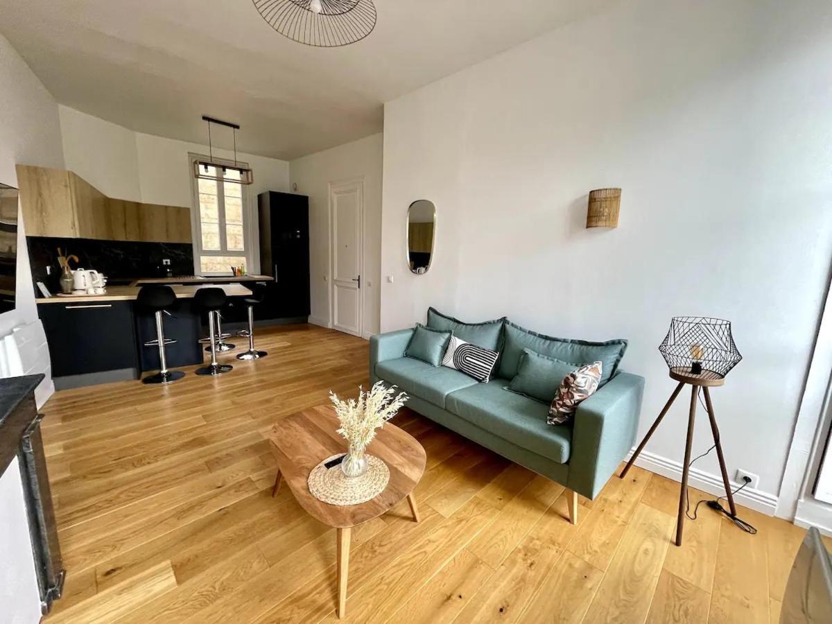 Superbe Appartement Neuf - Place Pey Berland Bordeaux Eksteriør billede